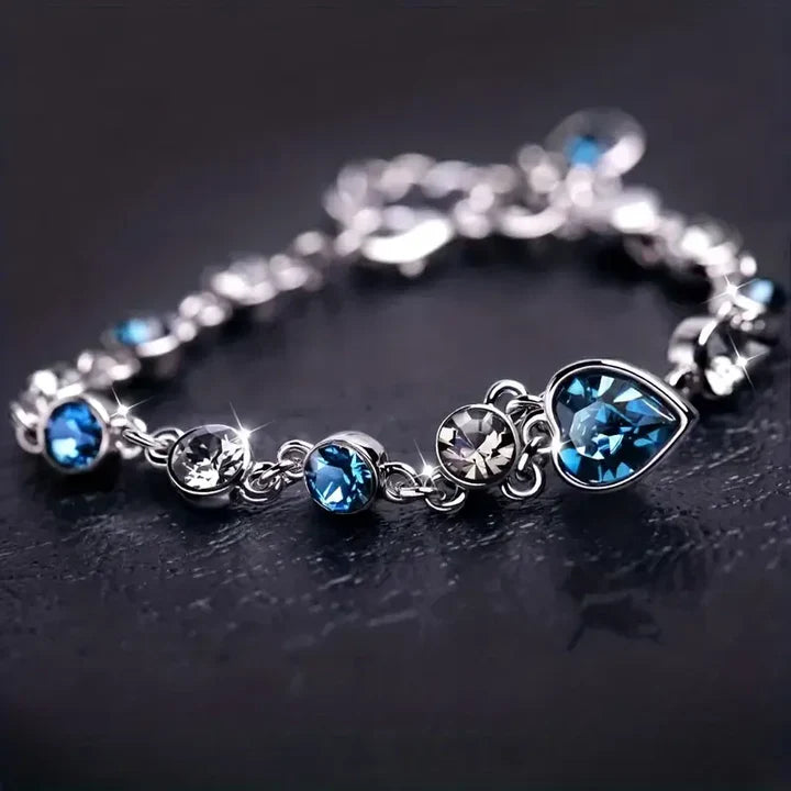 Ocean Heart Glow Bracelet