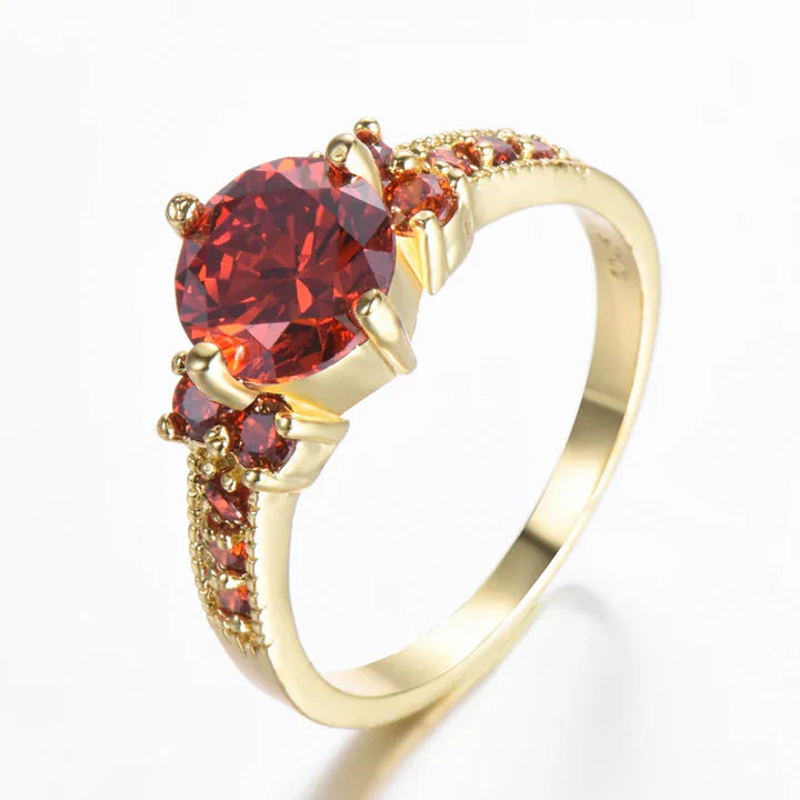 Celia Ardelynn Gold Ring