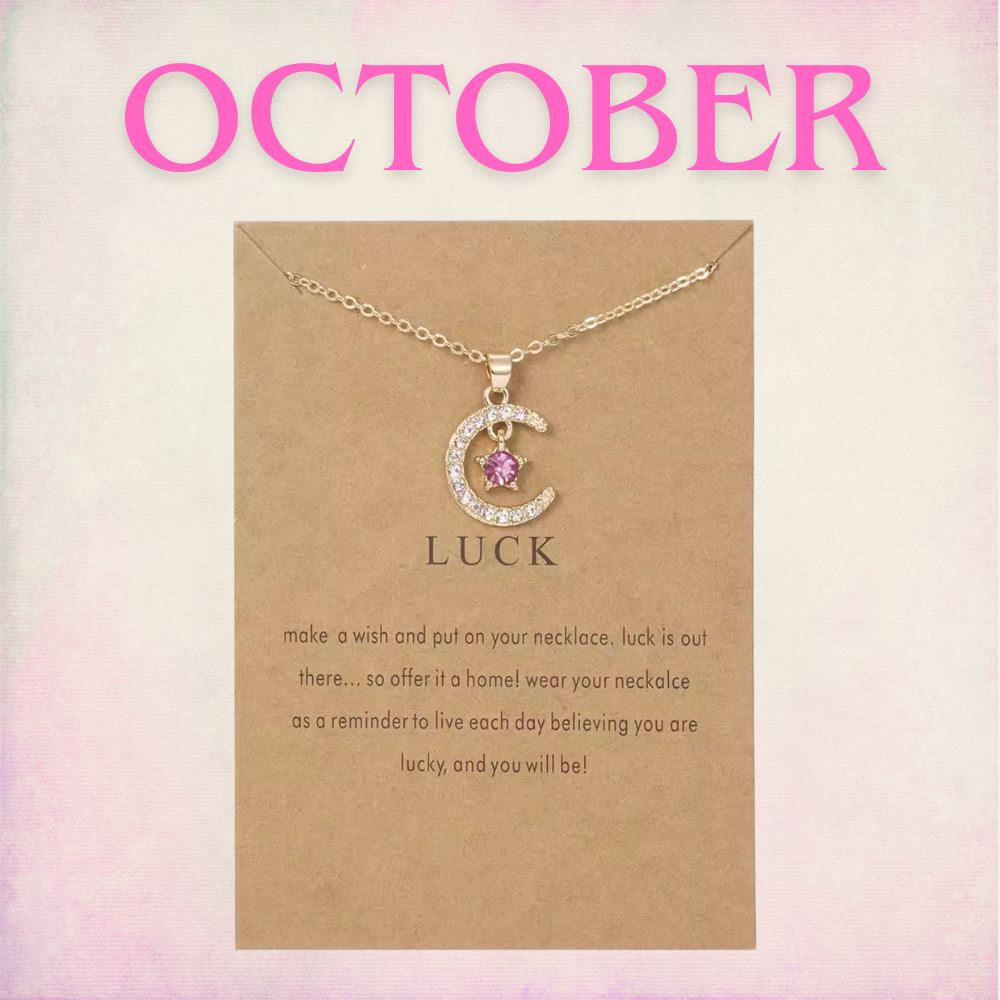 Signature Birthstone Necklace