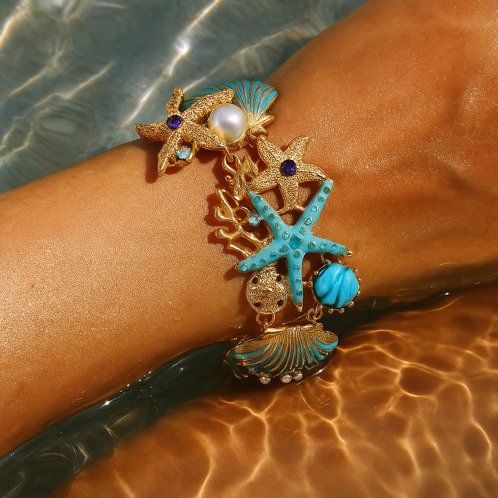 Zephyrine | Shell Bracelet