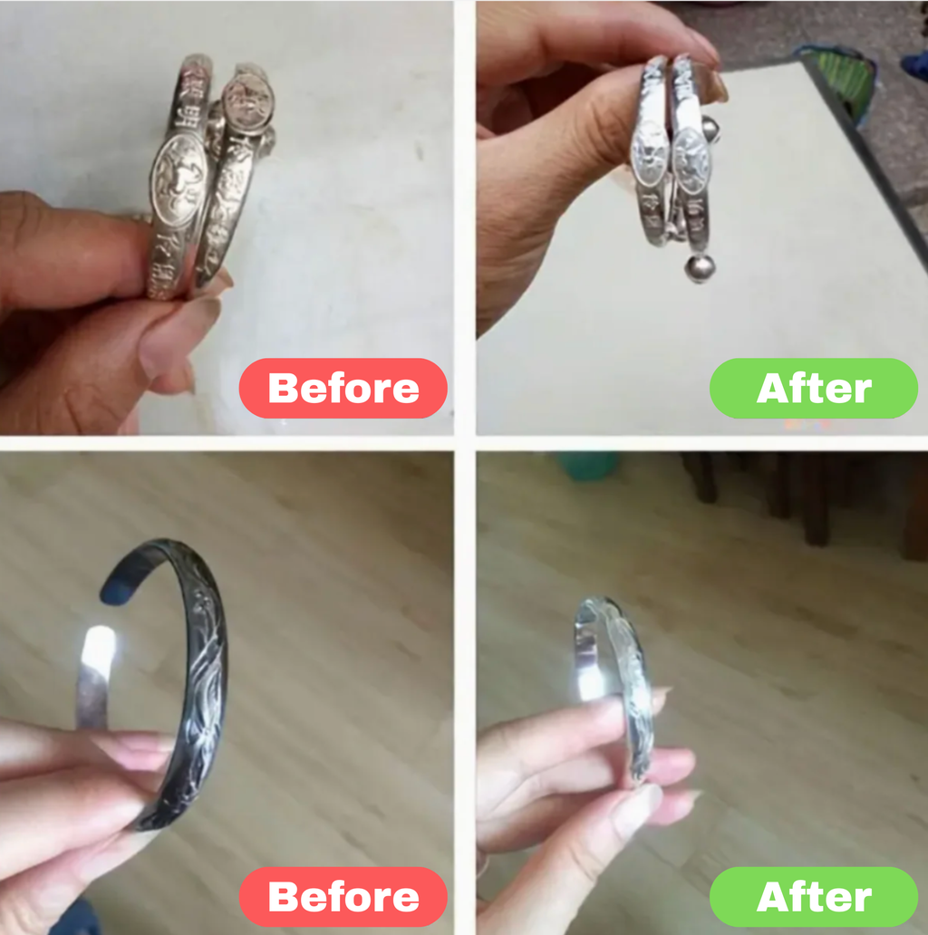 Tiamo's Premium Edition Jewelry Cleaning Wipes – 50 pieces for a brilliant shine