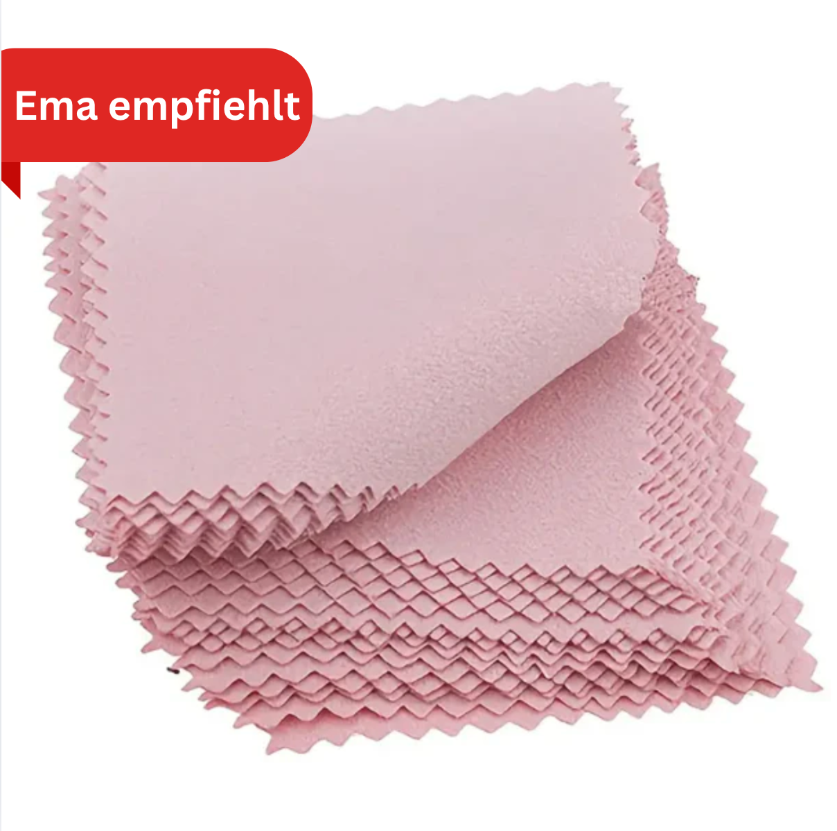 Tiamo's Premium Edition Jewelry Cleaning Wipes – 50 pieces for a brilliant shine