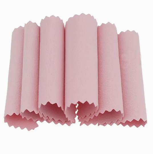 Tiamo's Premium Edition Jewelry Cleaning Wipes – 50 pieces for a brilliant shine