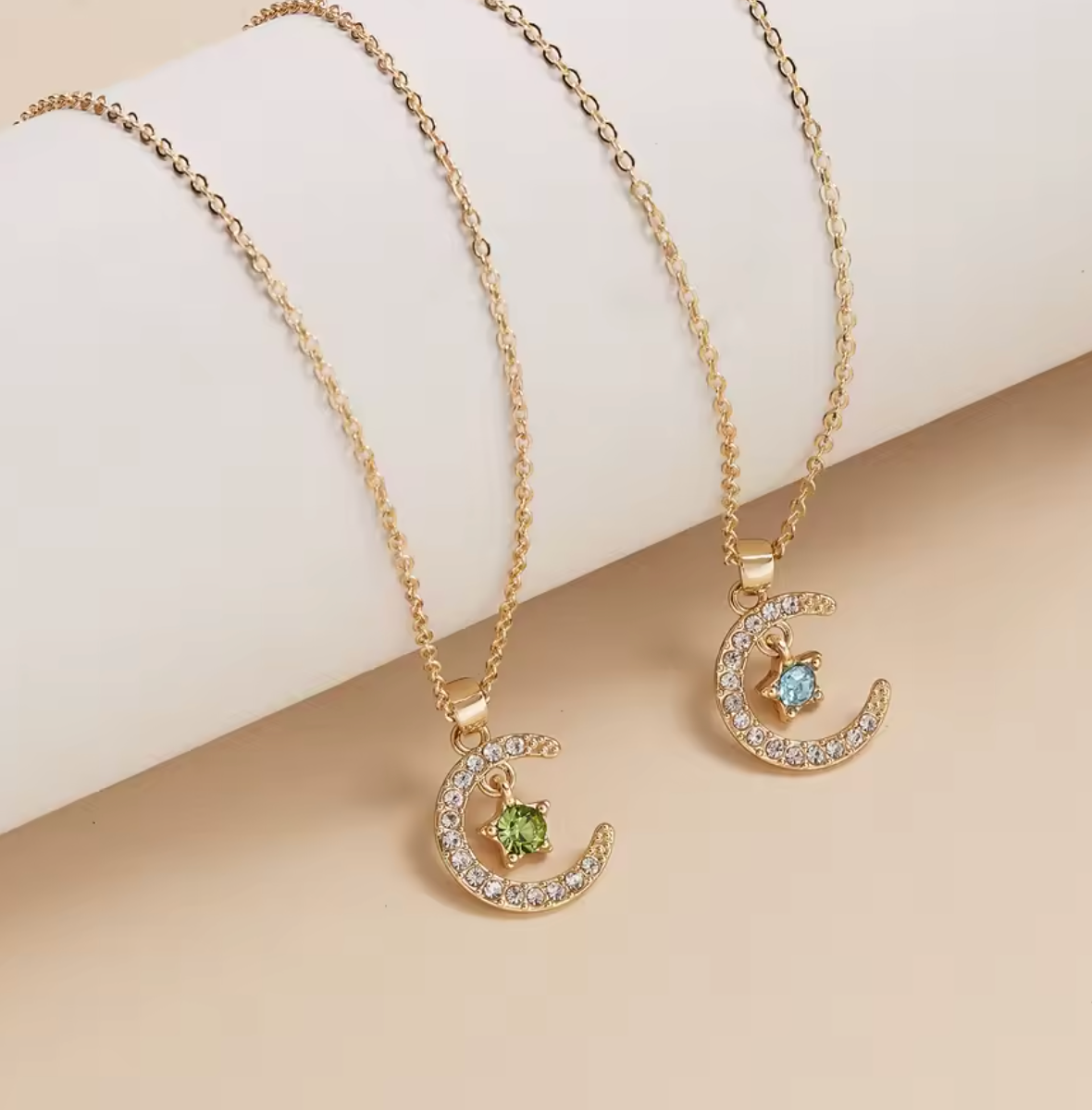 Signature Birthstone Necklace