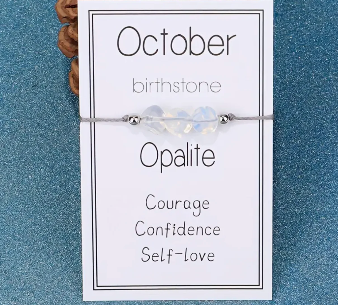 Lifepath Birthstone Bracelet