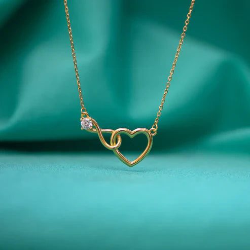 Infinity Heart Necklace
