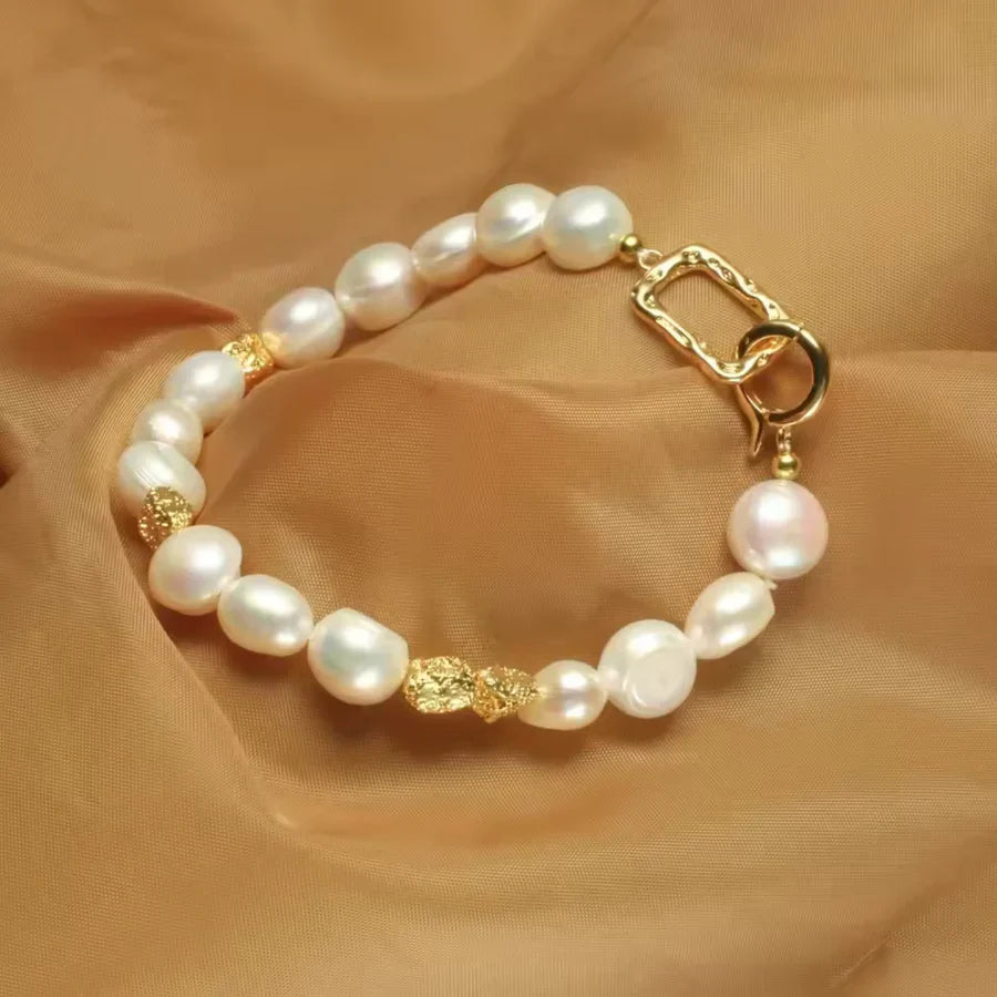 Freshwater Baroque Pearls Bracelet