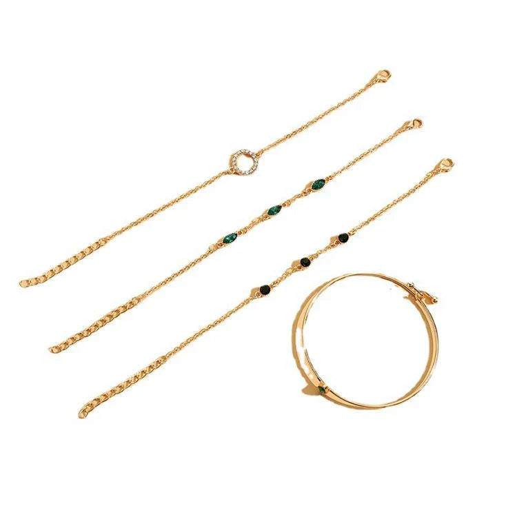 Aetherleaf Bracelet Set