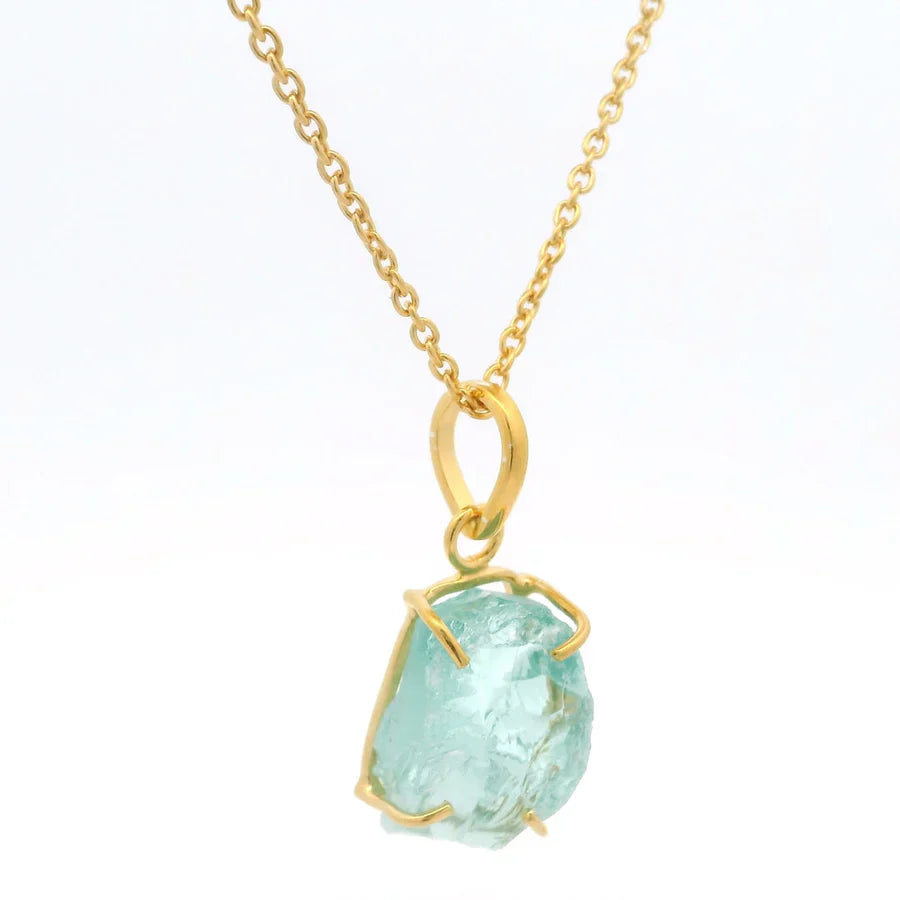 Layla | Aquamarine Necklace