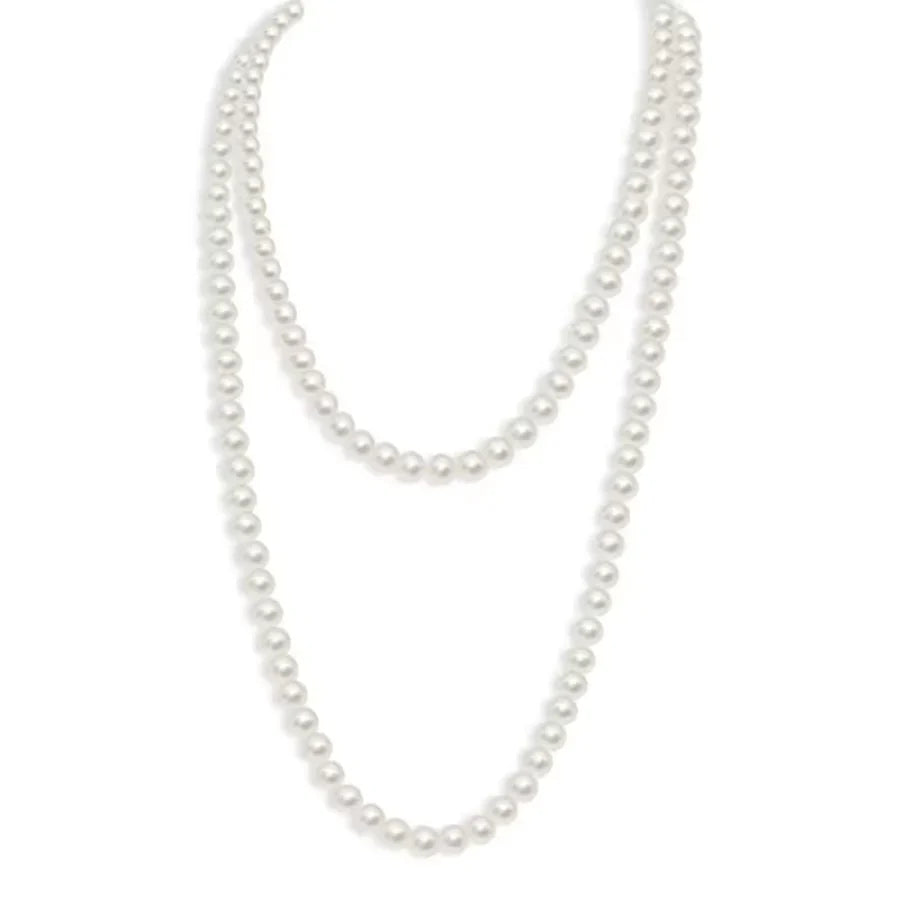 Retro Multi-Layer Pearl Necklace