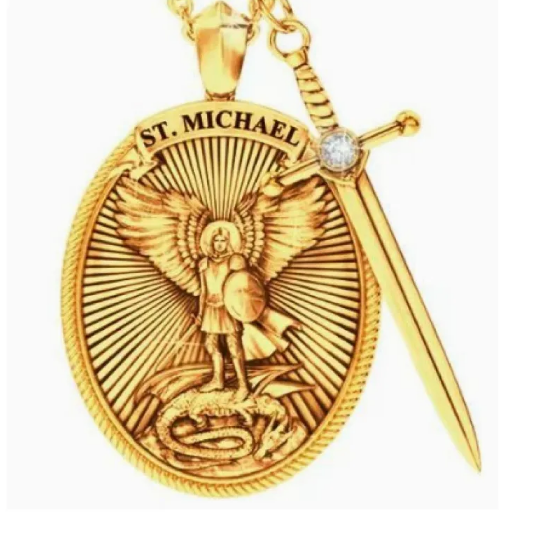 Vintage Men’s Decorative Necklace