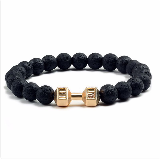 Lava Stone Aromatherapy Bracelet
