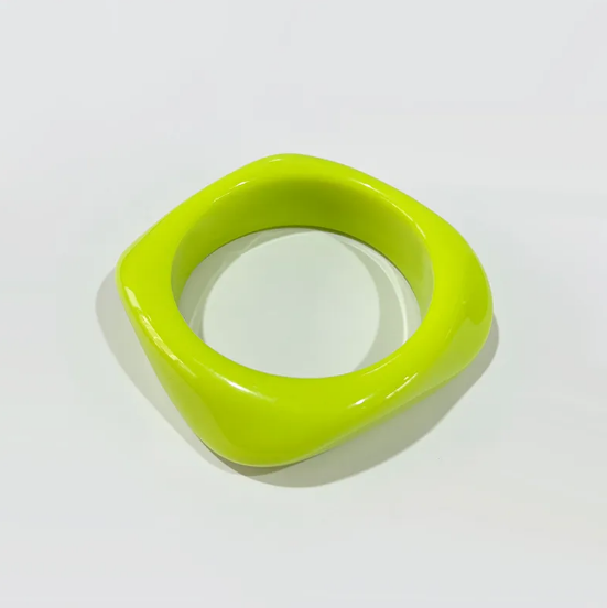 Colorful Square Acrylic Bracelet