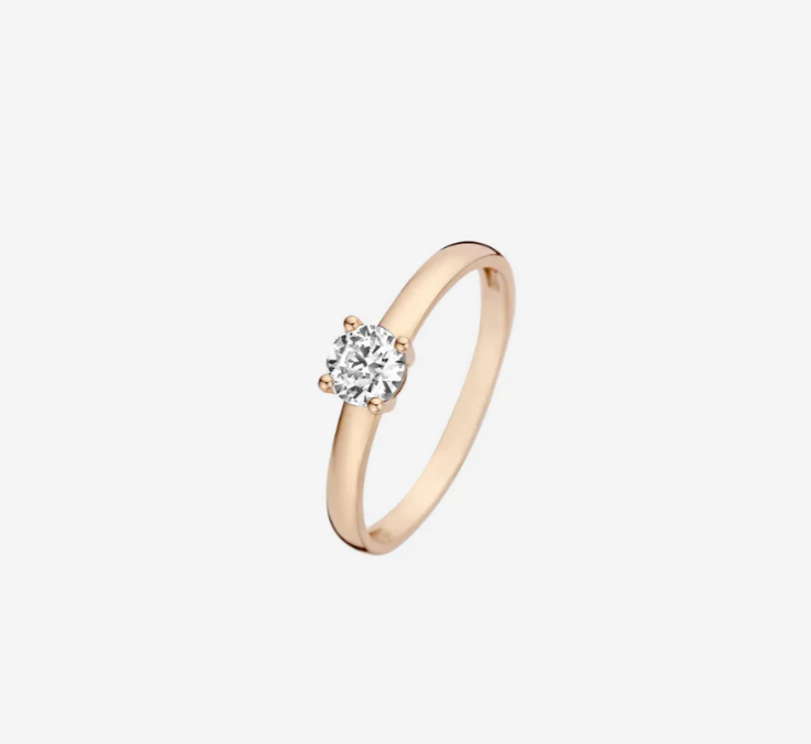 Elegant Lia Ring | Gold 14K