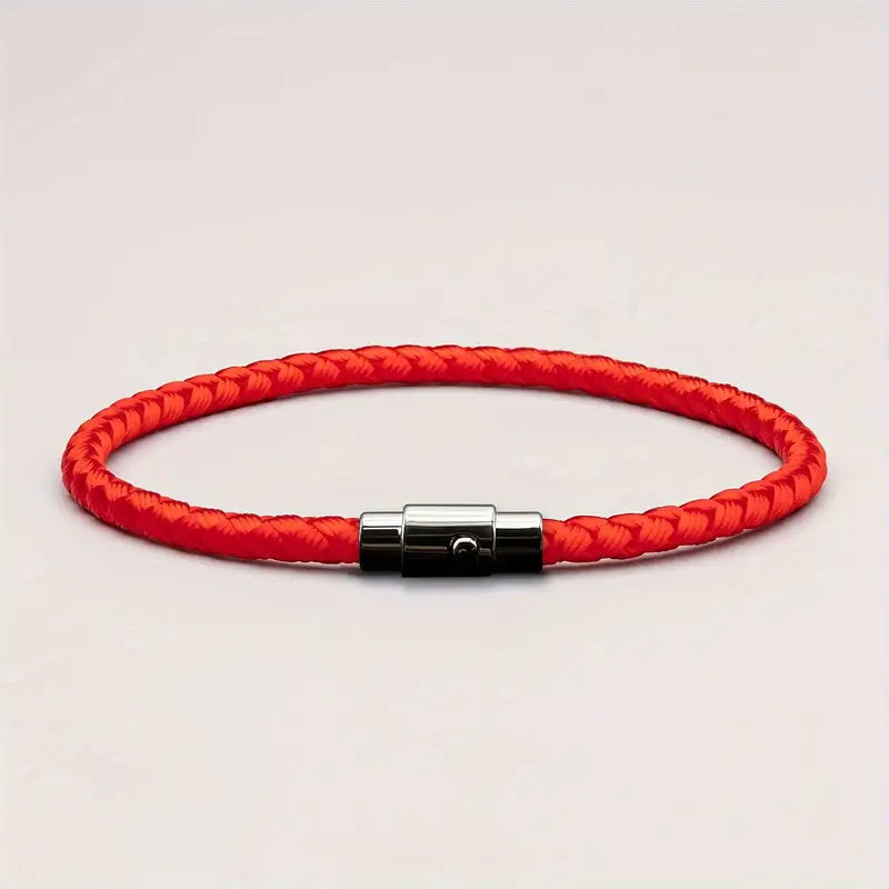 Men's Magnetic Rope  Braid  Bracelet