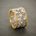 Ivy | Vintage Zirconium Ring